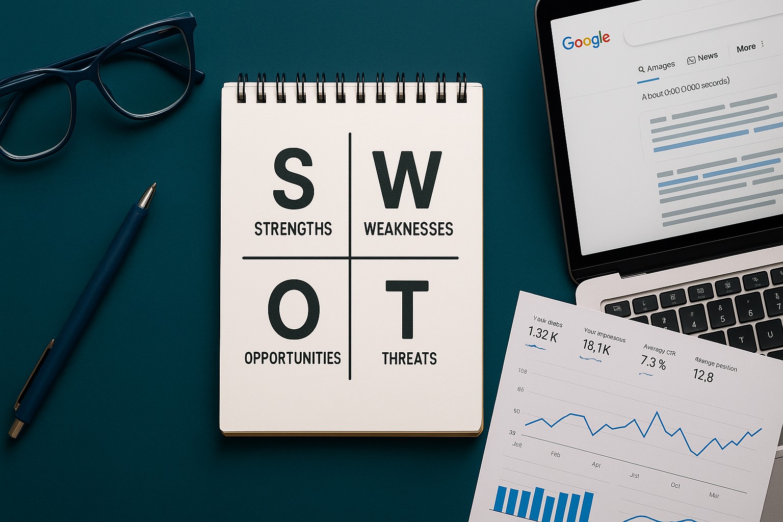 Análisis FODA: Identifica Fortalezas y Oportunidades para tu Negocio