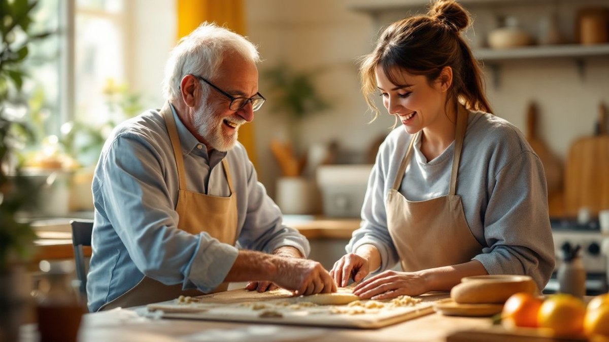 Equipo profesional trabajando con acompañante terapéutico adultos mayores
