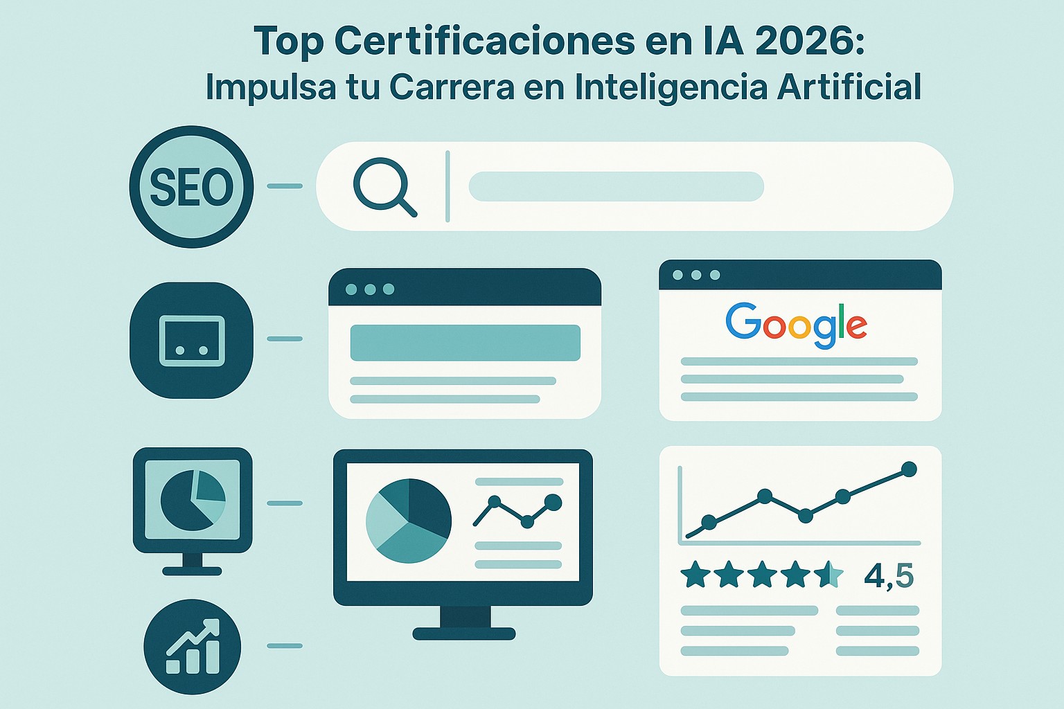Infografia: Top Certificaciones en IA 2026: Impulsa tu Carrera en Inteligencia Artificial