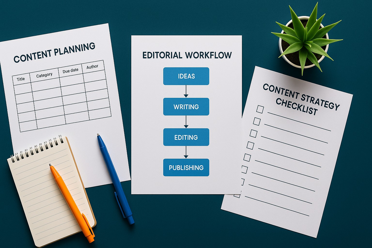 Como fazer um content brief profissional para seo