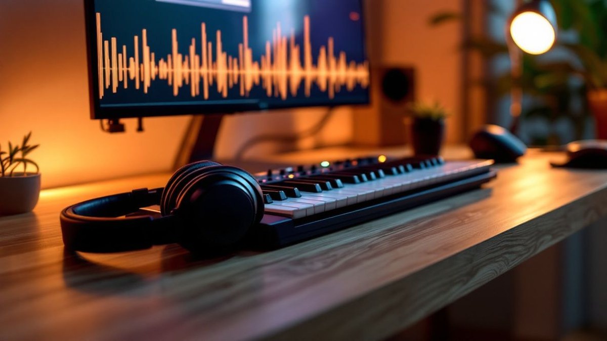 Aplicación práctica de cómo montar un home studio en un entorno organizacional