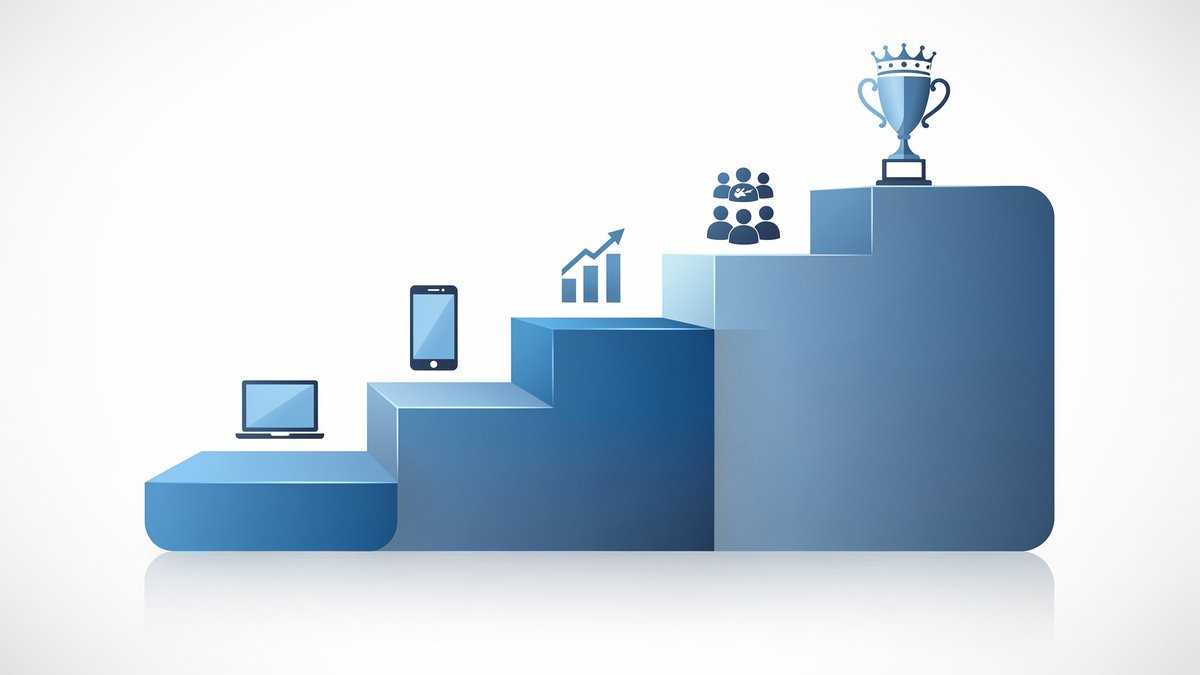 Ruta de carrera en marketing digital: desde asistente hasta director de marketing