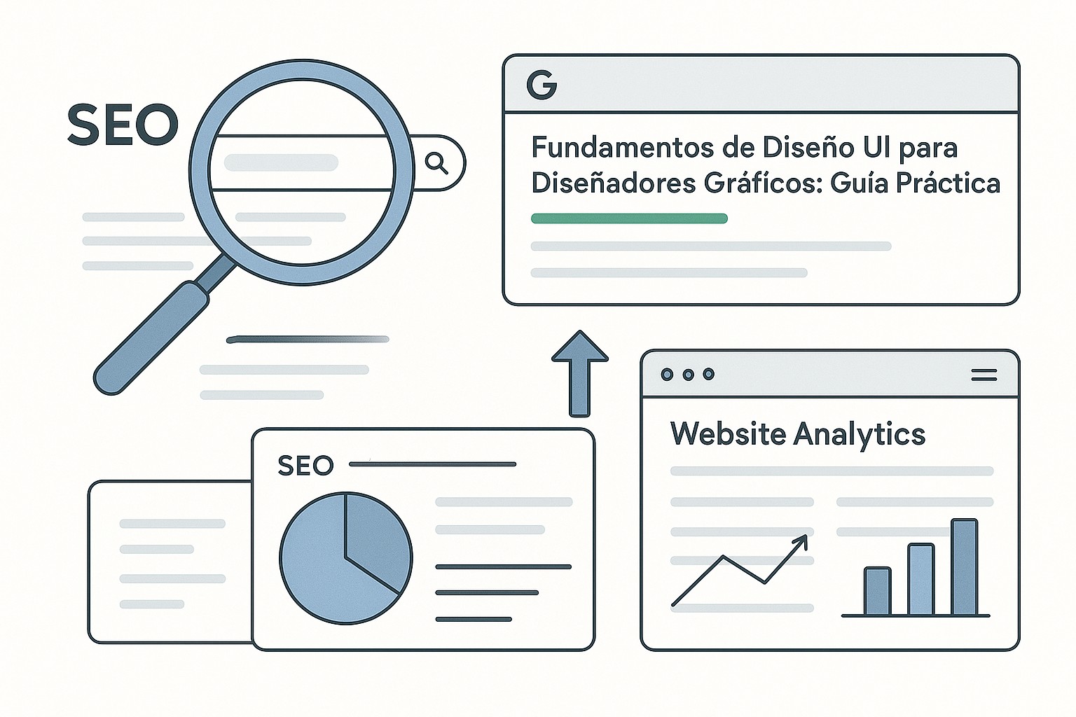 Diagrama sobre diseno ui fundamentos disenadores