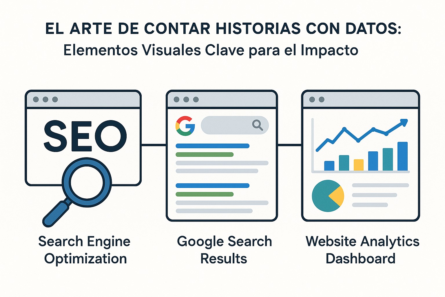 Gráfico de líneas mostrando tendencias de ventas a lo largo del tiempo