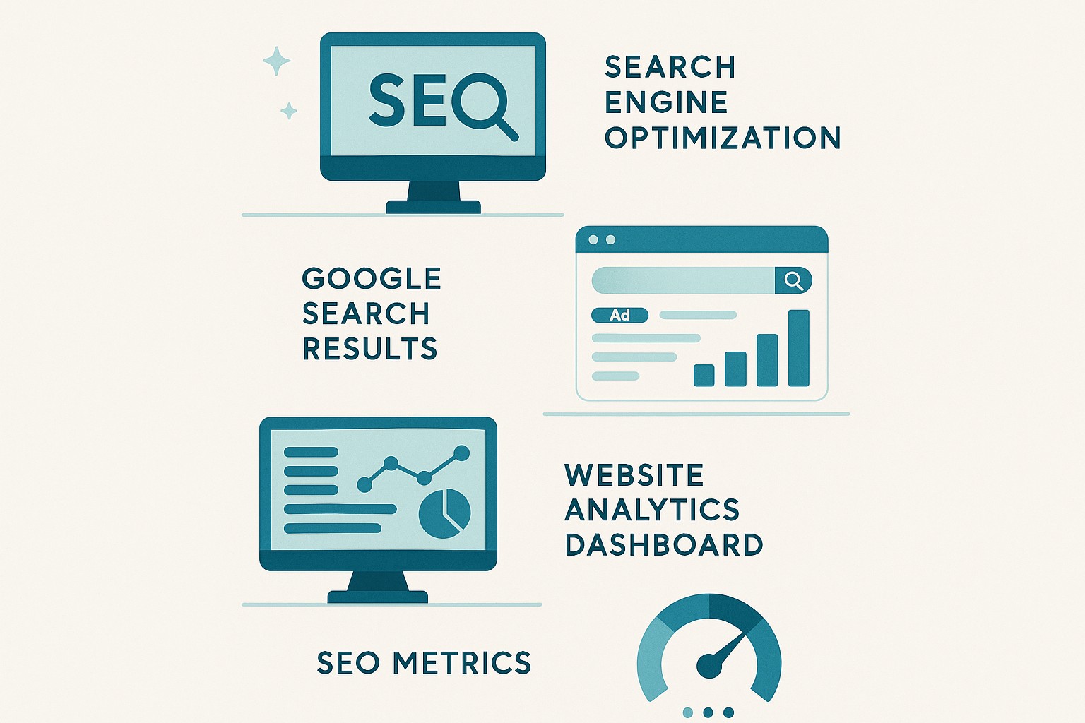 Infografía: conceptos clave de Las 5 habilidades informáticas esenciales para el éxito en el mercado laboral actual