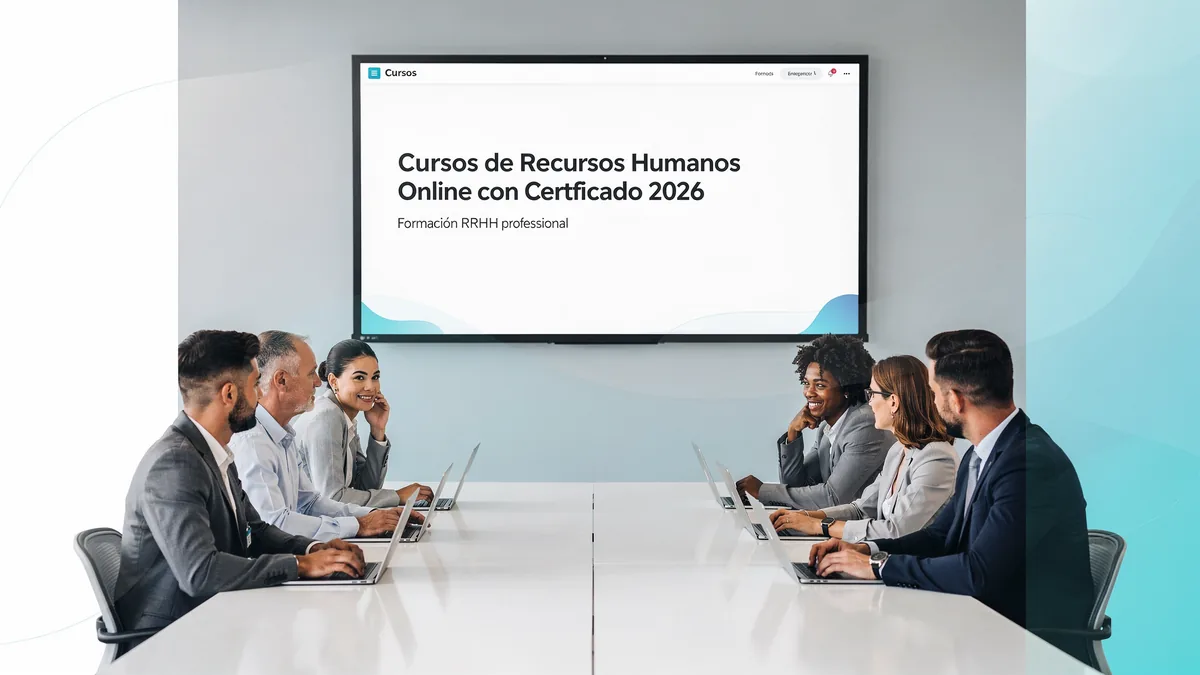 Cursos de Recursos Humanos Online con Certificado 2026