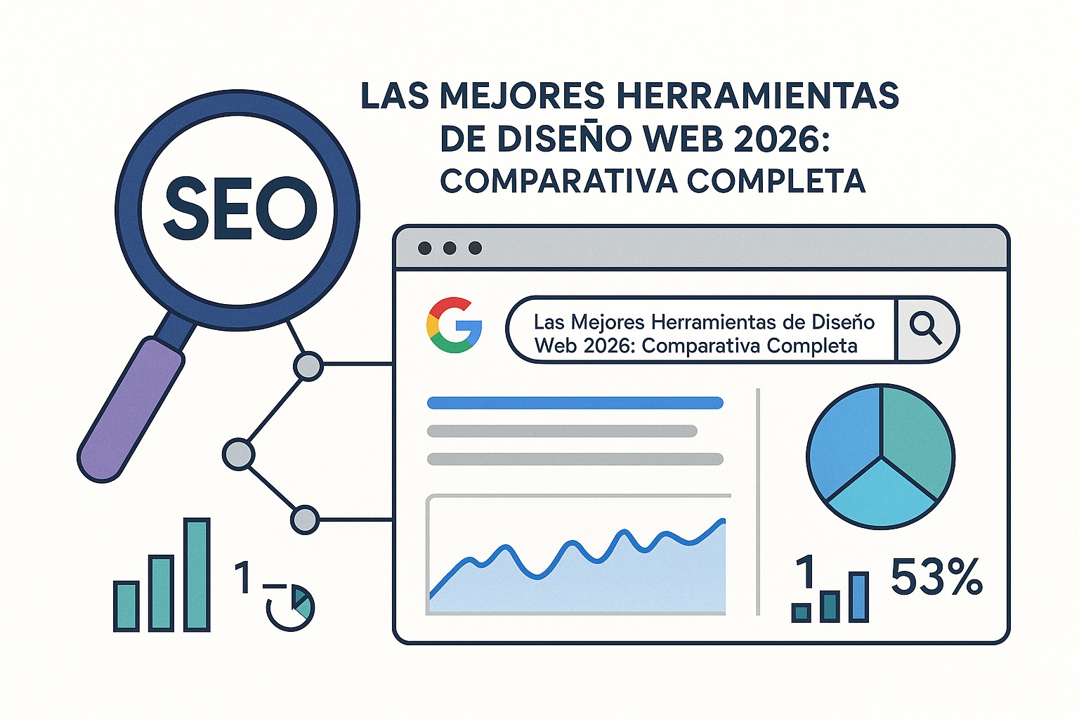 Una pantalla de computadora mostrando la interfaz de Webflow con un diseño web en progreso, resaltando las herramientas de diseño visual.