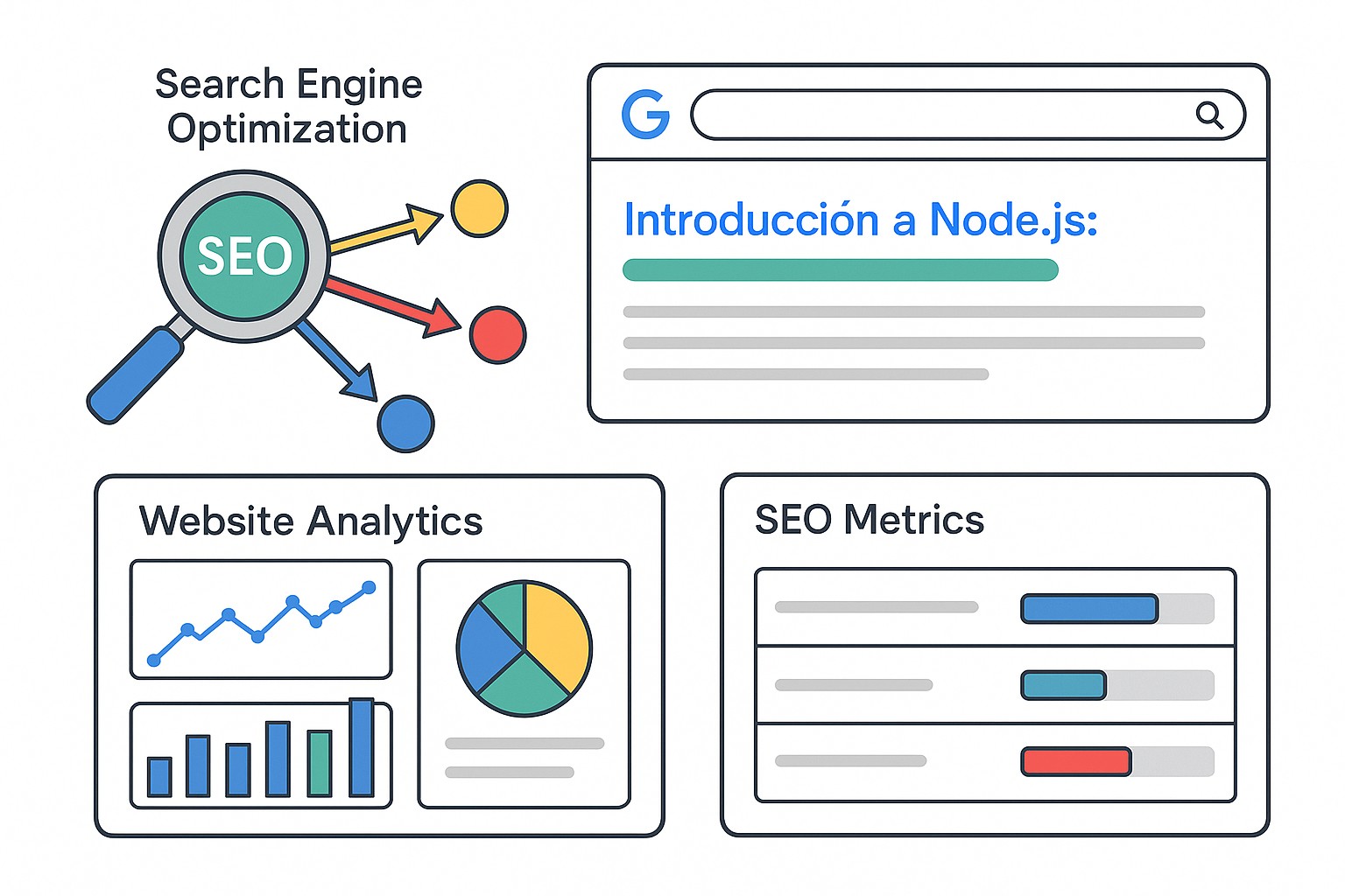 Diagrama sobre introduccion nodejs javascript backend