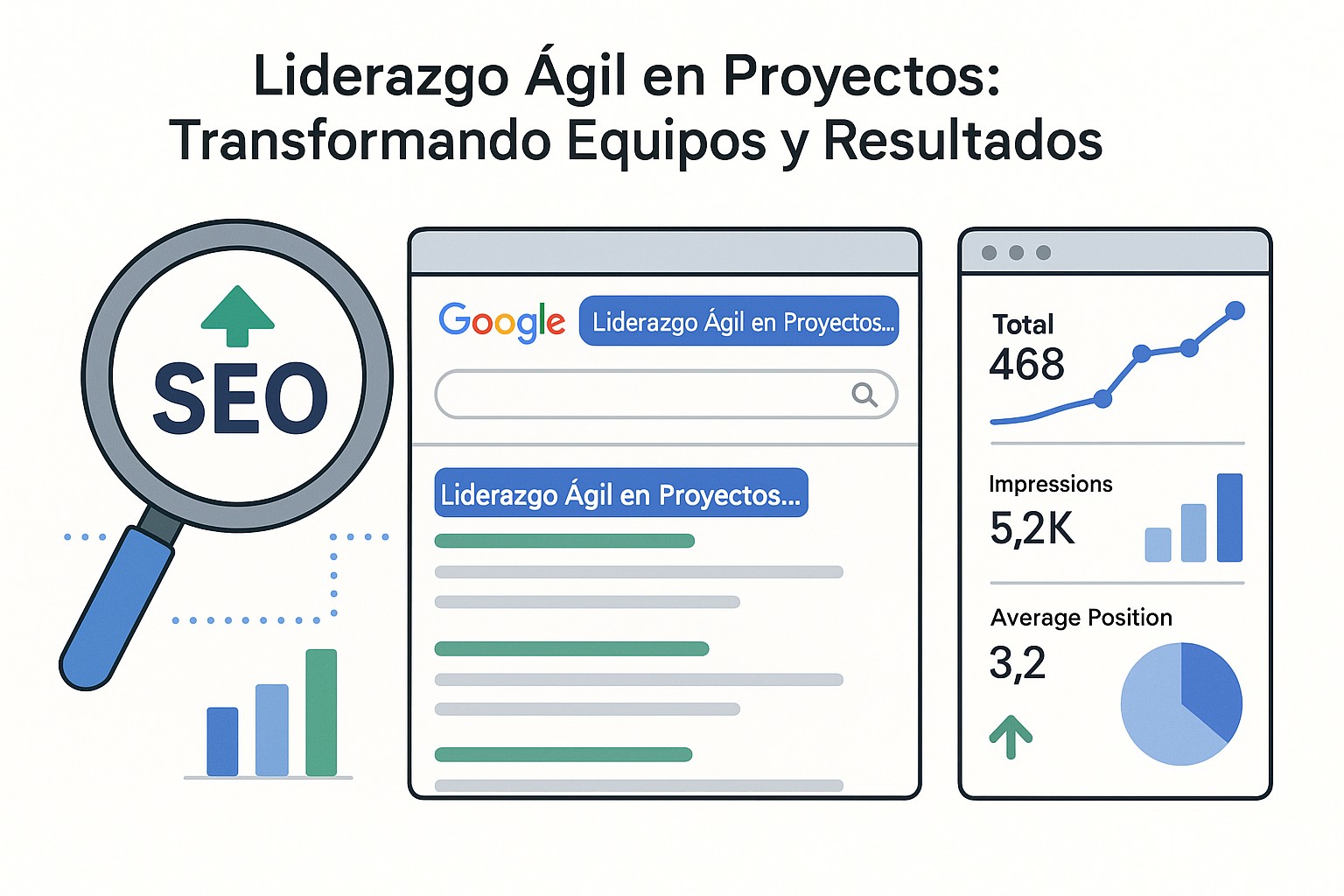Gráfico de progreso de un equipo ágil, mostrando el flujo de trabajo y la transparencia en las tareas