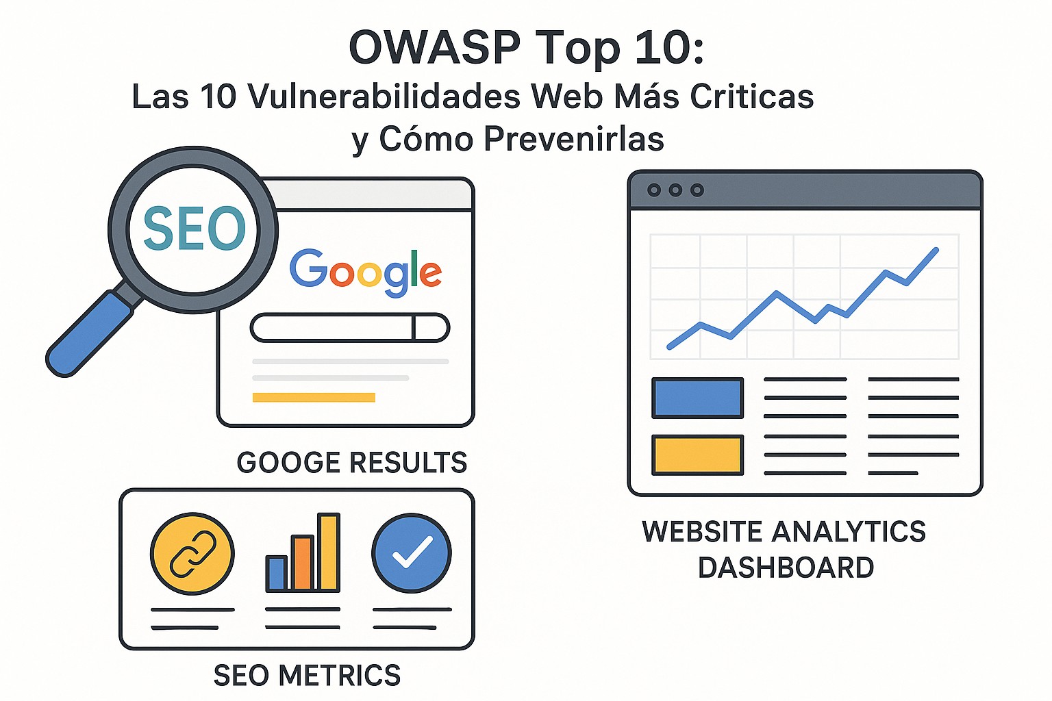 Representación visual de un ataque de inyección SQL, mostrando código malicioso introduciéndose en una base de datos.