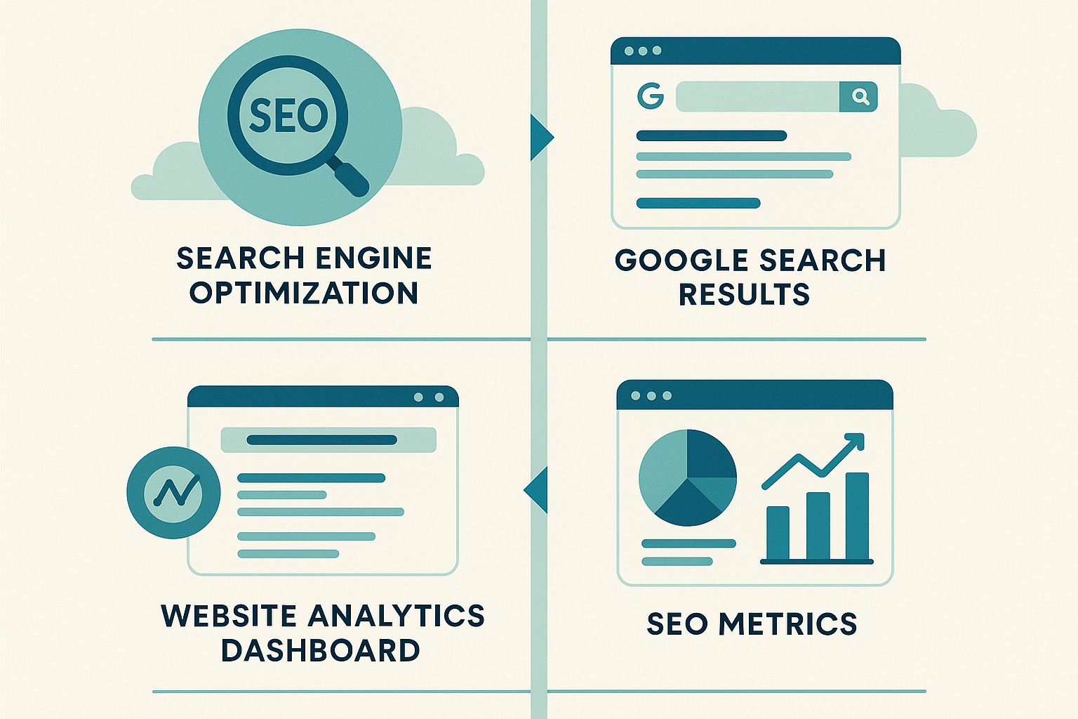 Infografía: guía visual con conceptos y datos clave sobre plan de marketing digital: guía paso a paso para pymes en latinoamérica