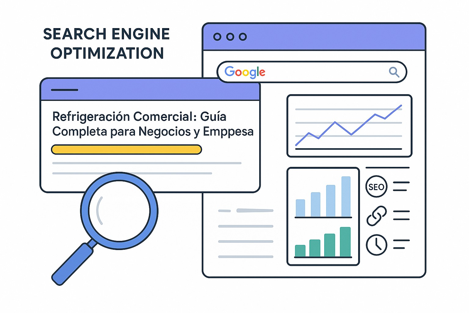 Diagrama sobre refrigeracion comercial completa