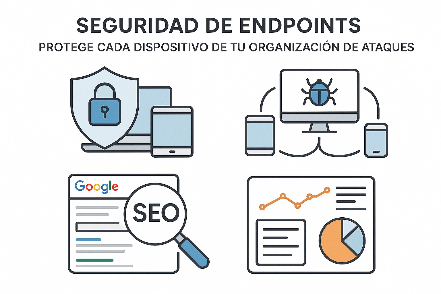 Un equipo de ciberseguridad monitoreando un panel de control con indicadores de amenaza en tiempo real