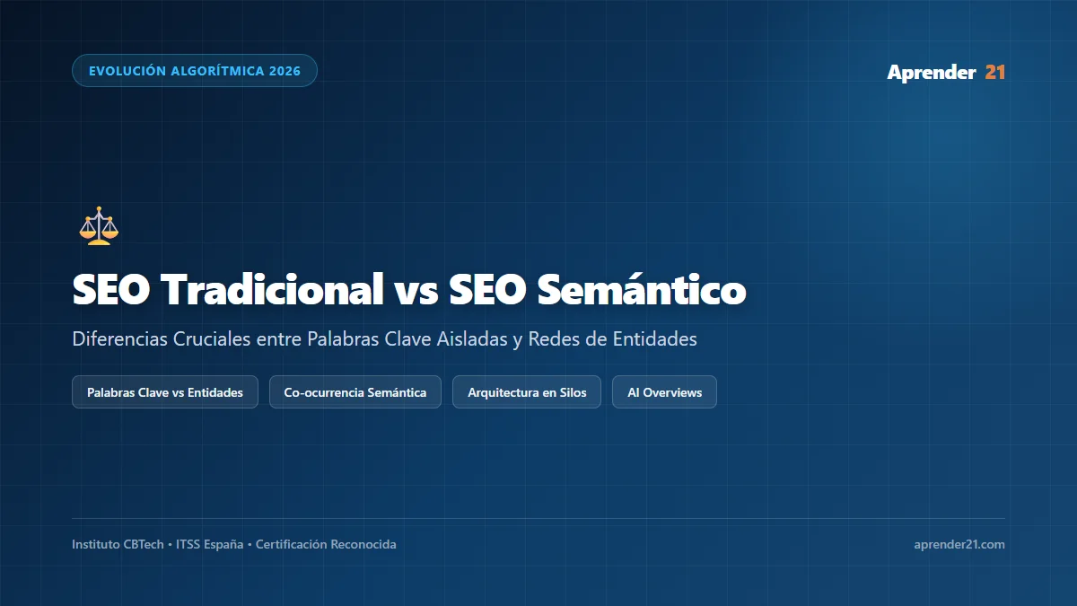 Seo Tradicional Vs Seo Semántico: Diferencias Clave