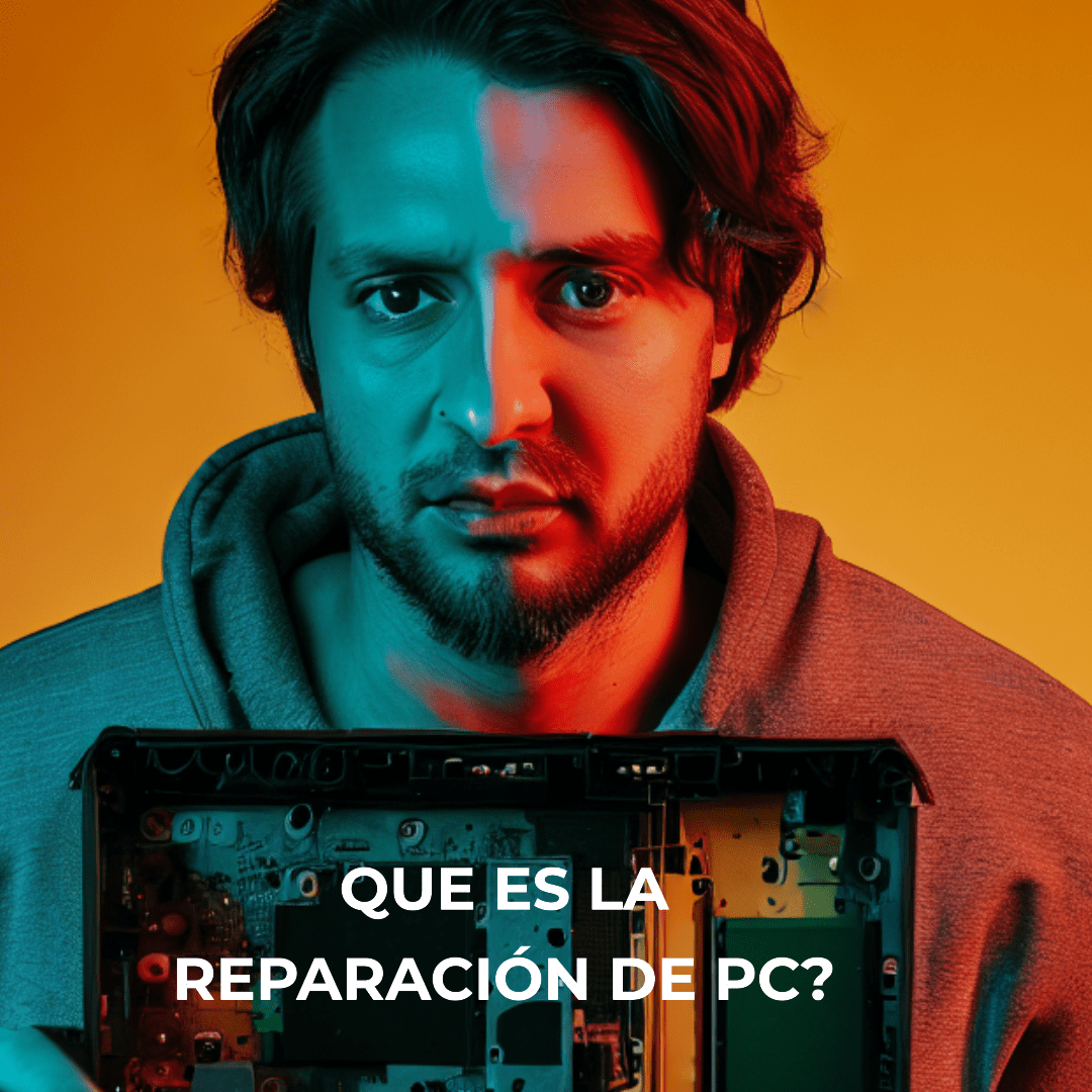 Qué es Reparación de PC