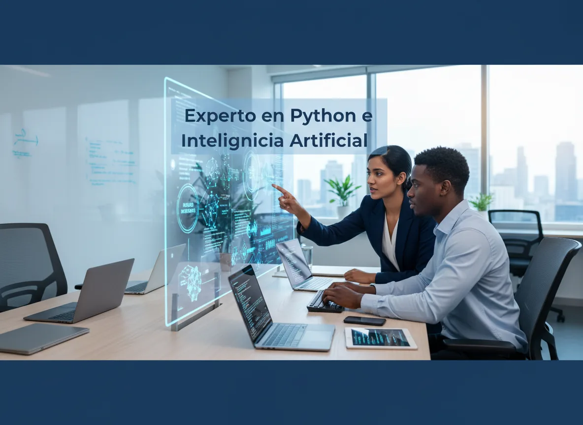 Experto en Python e Inteligencia Artificial